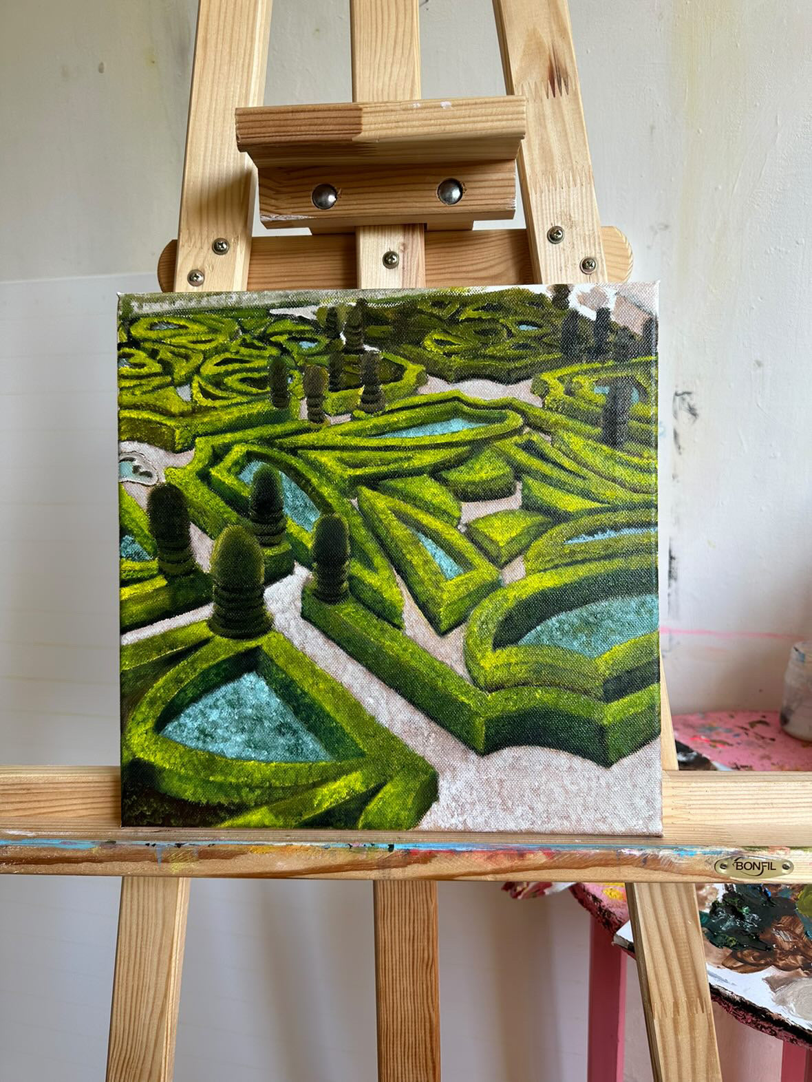 TABLEAU - les jardins de chlo