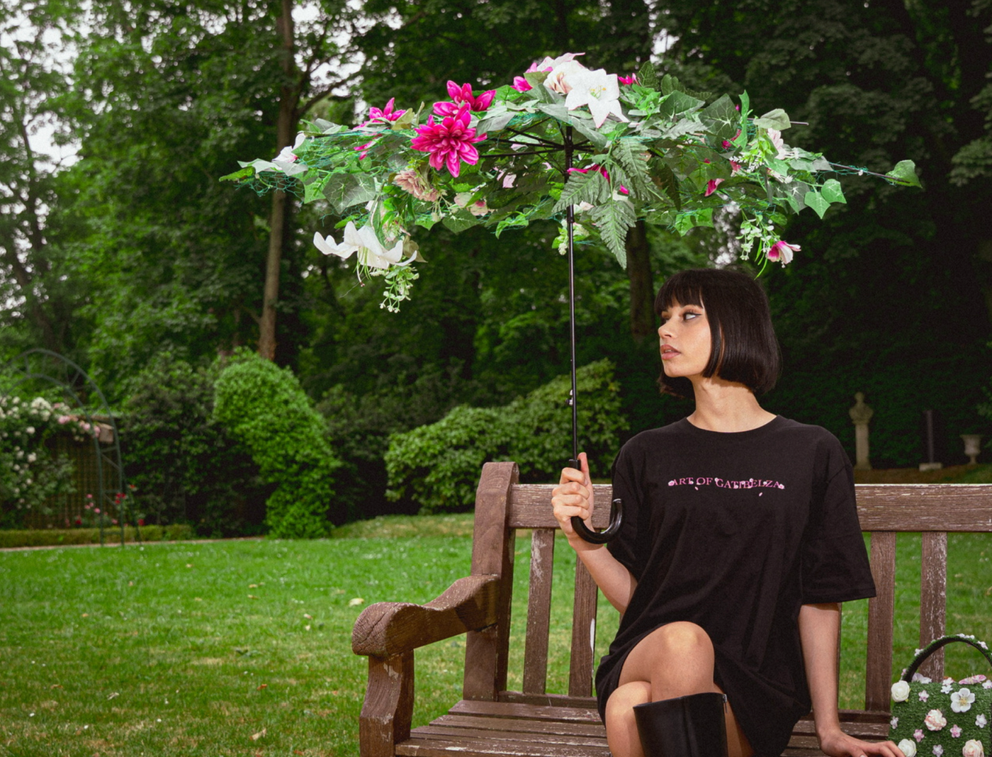 Parapluie Fleuri