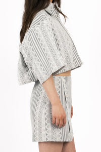 Ensemble en Jean et Dentelle