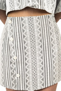 Ensemble en Jean et Dentelle