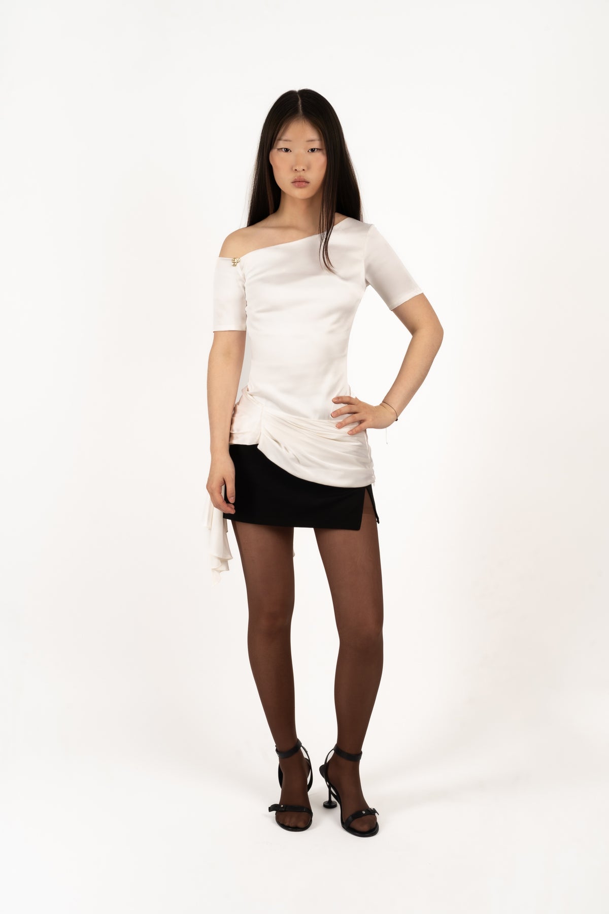 Top en Soie